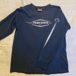 Long Sleeve Penn State Long Sleeve Tee Shirt